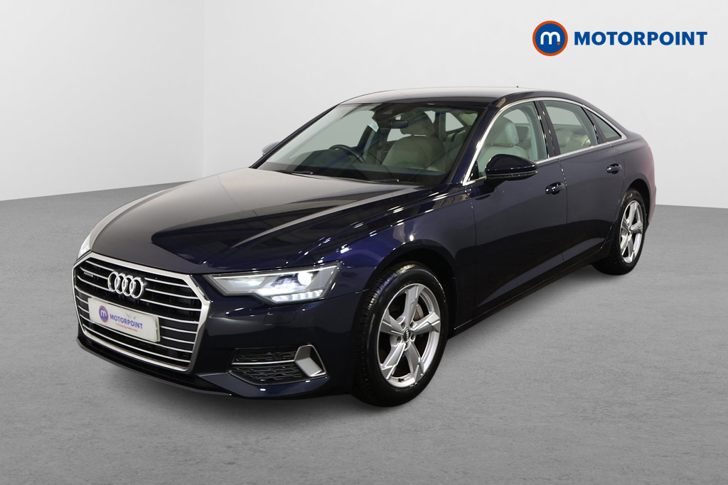 Audi A6 Sport Automatic Petrol Saloon - Stock Number (1621816) - Passenger side front corner