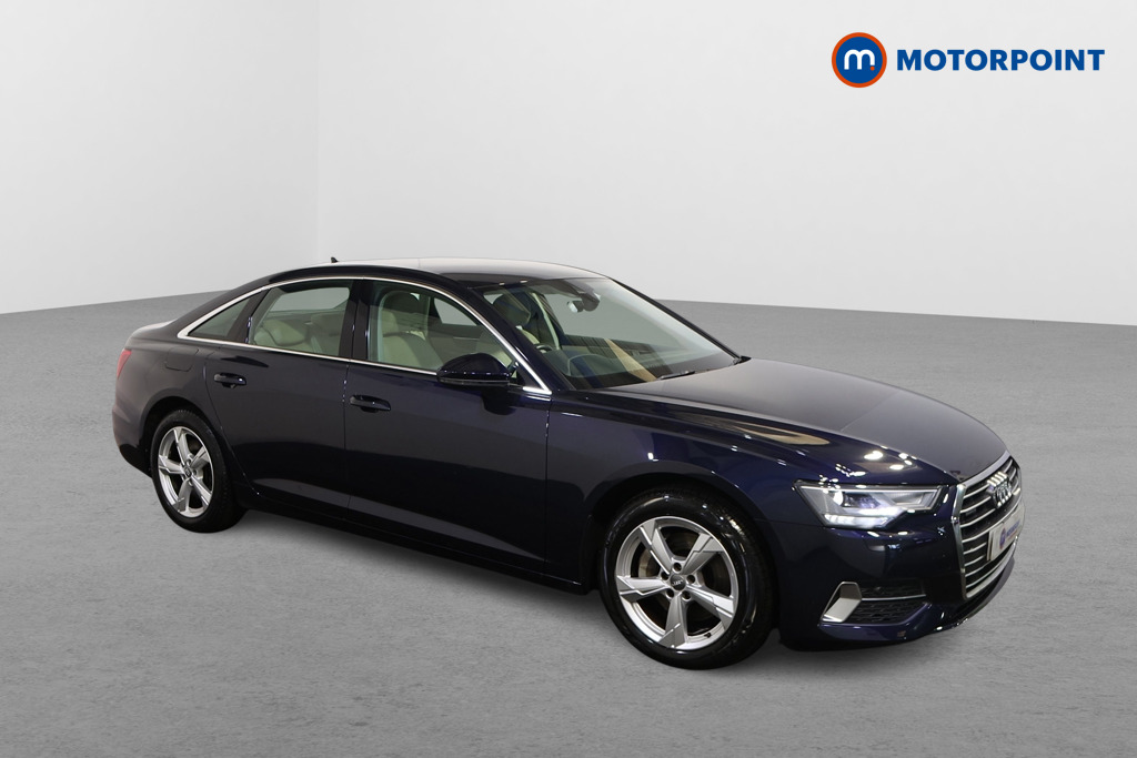 Audi A6 Sport Automatic Petrol Saloon - Stock Number (1621816) - Drivers side front corner