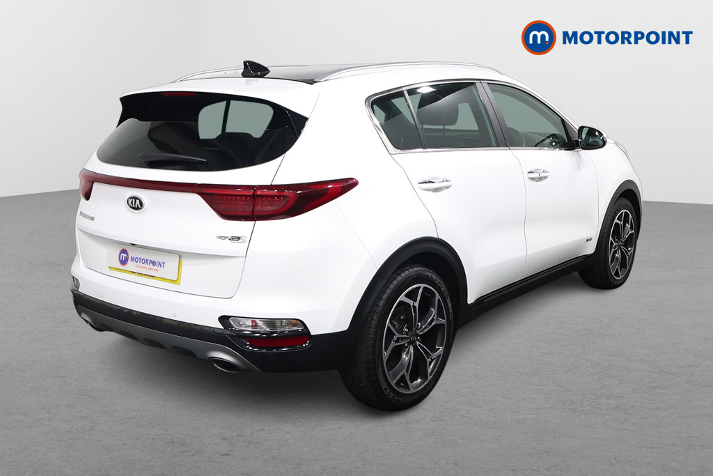 KIA Sportage Gt-Line S Automatic Diesel SUV - Stock Number (1621983) - Drivers side rear corner