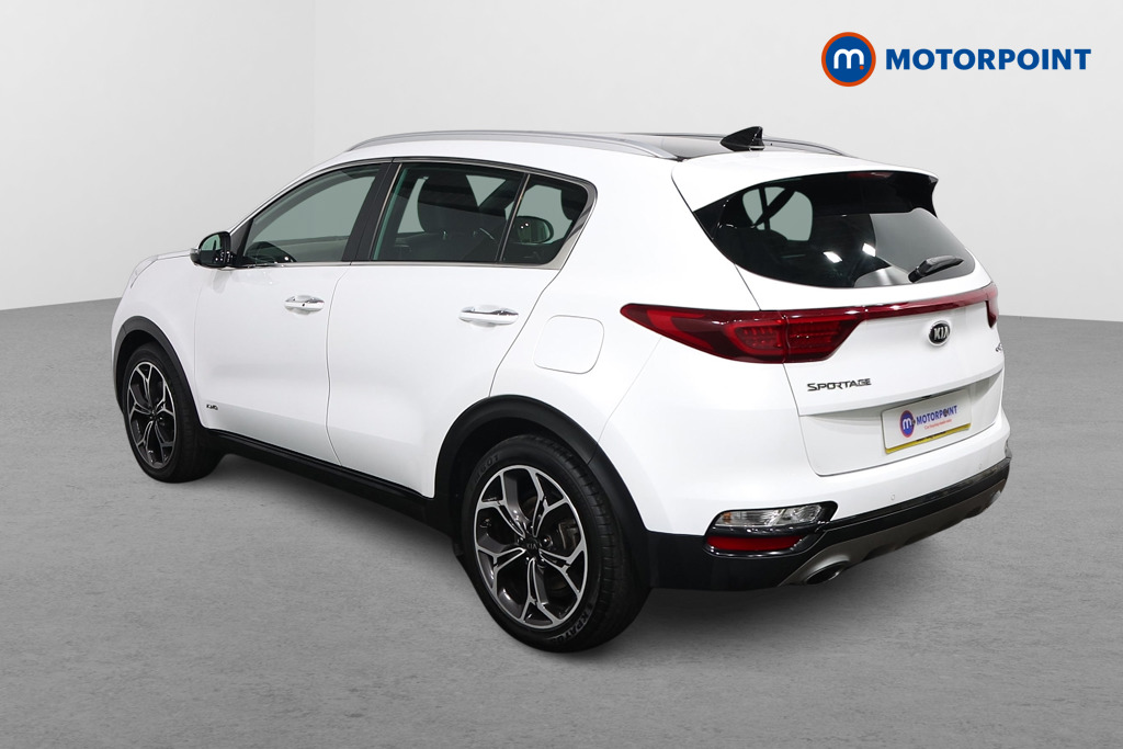KIA Sportage Gt-Line S Automatic Diesel SUV - Stock Number (1621983) - Passenger side rear corner