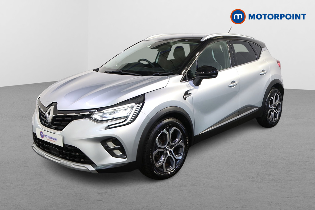 Renault Captur Se Edition Automatic Petrol-Electric Hybrid SUV - Stock Number (1622025) - Passenger side front corner