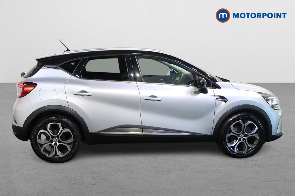 Renault Captur Se Edition Automatic Petrol-Electric Hybrid SUV - Stock Number (1622025) - Drivers side