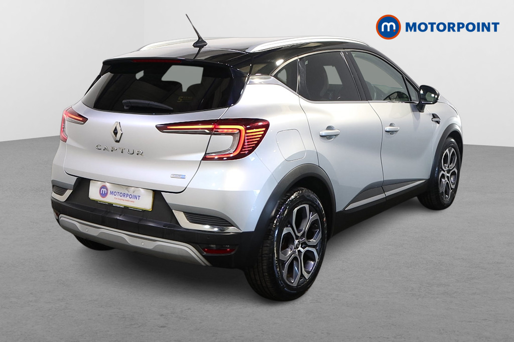 Renault Captur Se Edition Automatic Petrol-Electric Hybrid SUV - Stock Number (1622025) - Drivers side rear corner