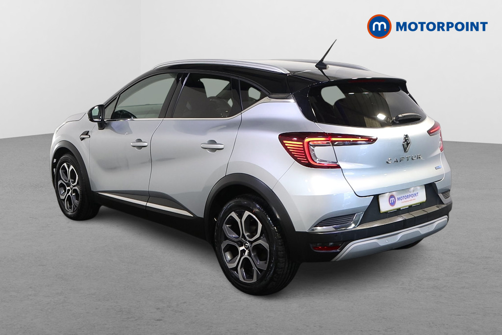 Renault Captur Se Edition Automatic Petrol-Electric Hybrid SUV - Stock Number (1622025) - Passenger side rear corner