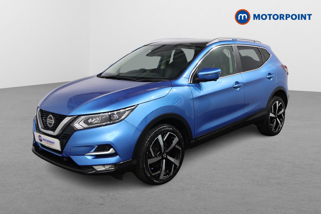Nissan Qashqai N-Motion Automatic Petrol SUV - Stock Number (1622086) - Passenger side front corner