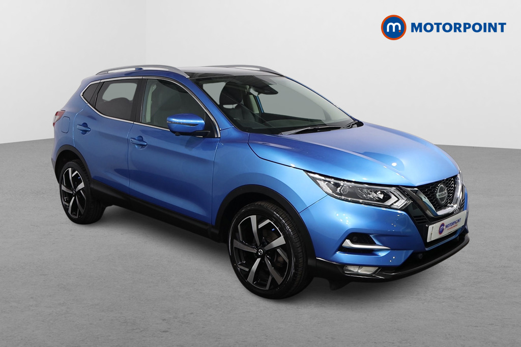 Nissan Qashqai N-Motion Automatic Petrol SUV - Stock Number (1622086) - Drivers side front corner