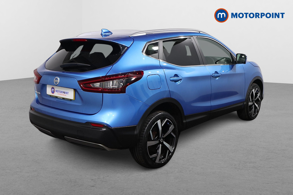 Nissan Qashqai N-Motion Automatic Petrol SUV - Stock Number (1622086) - Drivers side rear corner