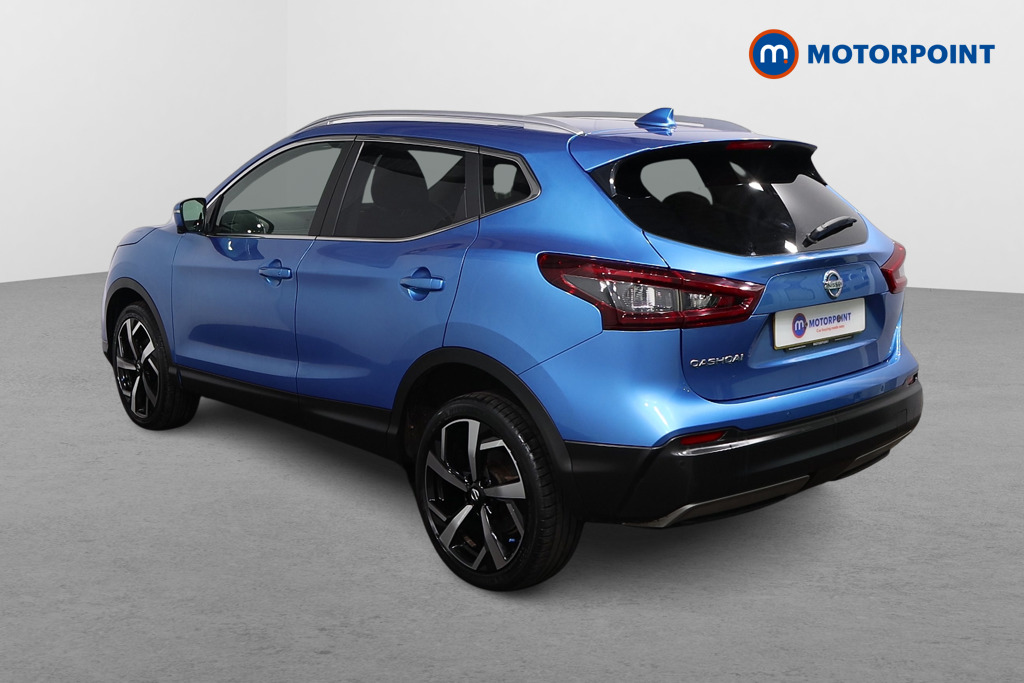 Nissan Qashqai N-Motion Automatic Petrol SUV - Stock Number (1622086) - Passenger side rear corner