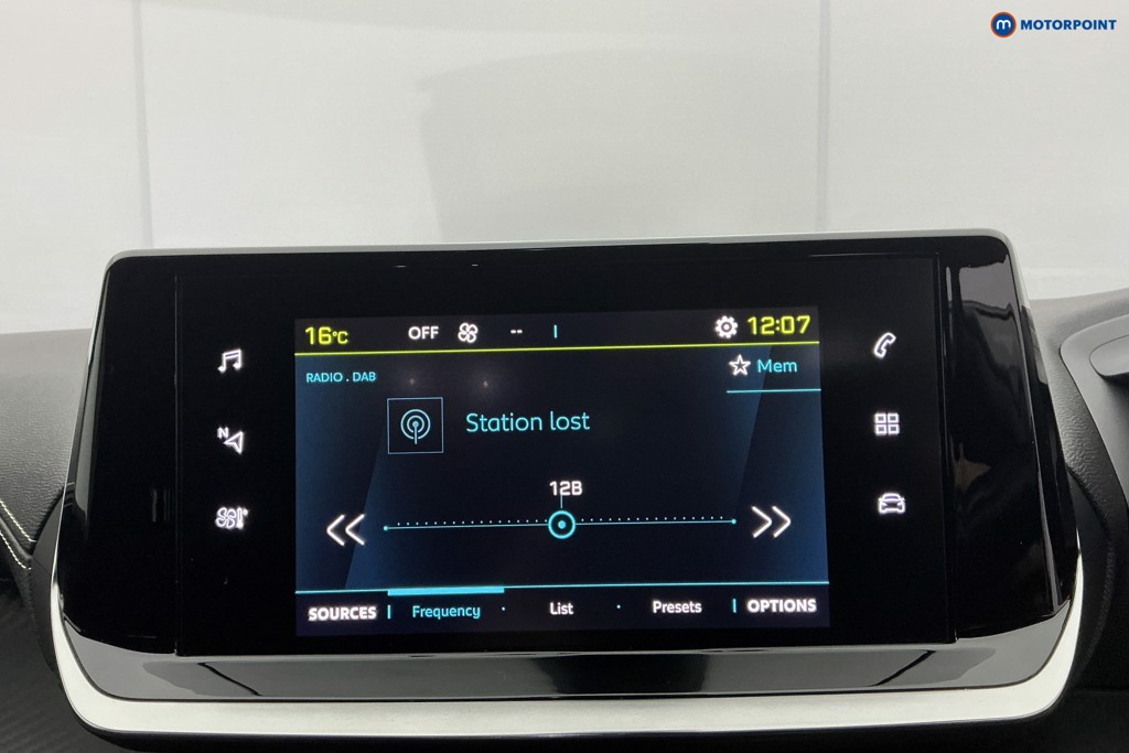 Peugeot 208 Gt Line Automatic Electric Hatchback - Stock Number (1622230) - 2nd supplementary image