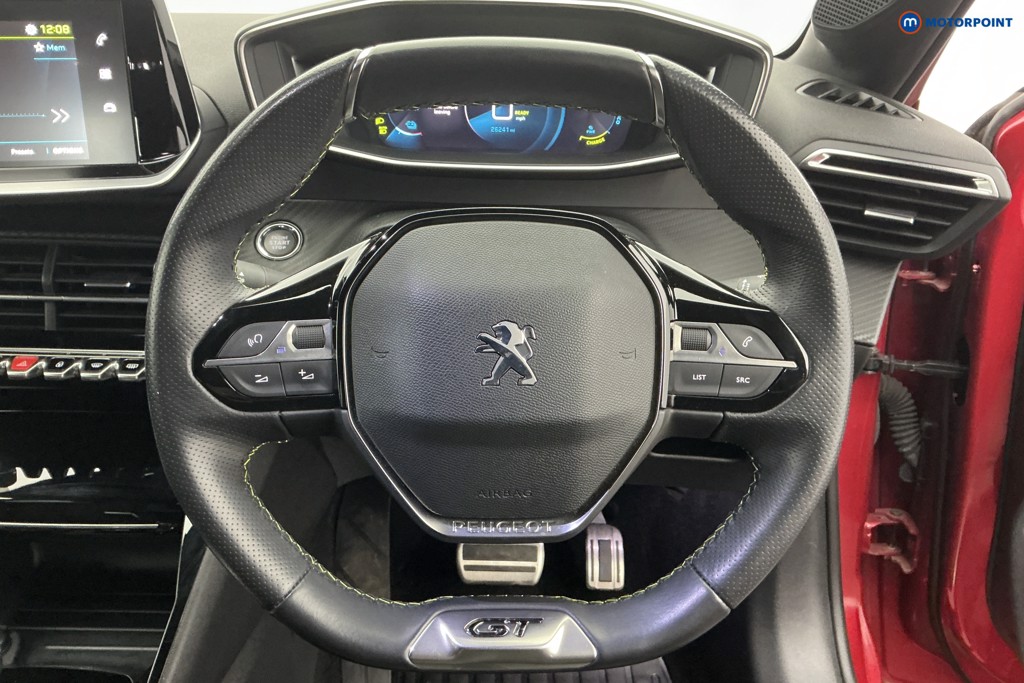 Peugeot 208 Gt Line Automatic Electric Hatchback - Stock Number (1622230) - 8th supplementary image