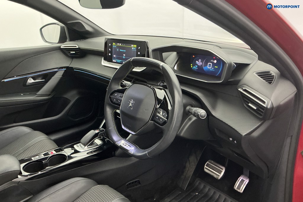 Peugeot 208 Gt Line Automatic Electric Hatchback - Stock Number (1622230) - 9th supplementary image