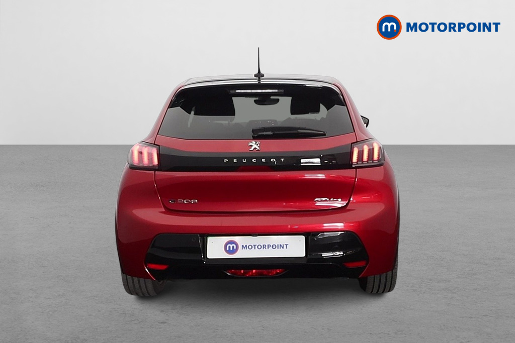 Peugeot 208 Gt Line Automatic Electric Hatchback - Stock Number (1622230) - Rear bumper