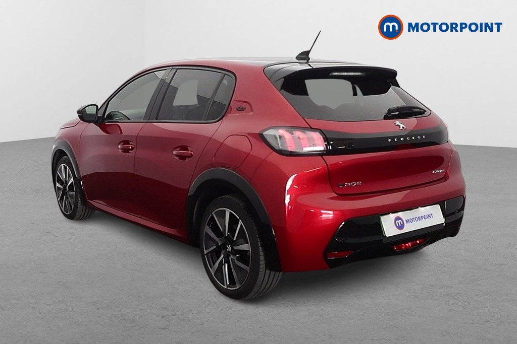 Peugeot 208 Gt Line Automatic Electric Hatchback - Stock Number (1622230) - Passenger side rear corner