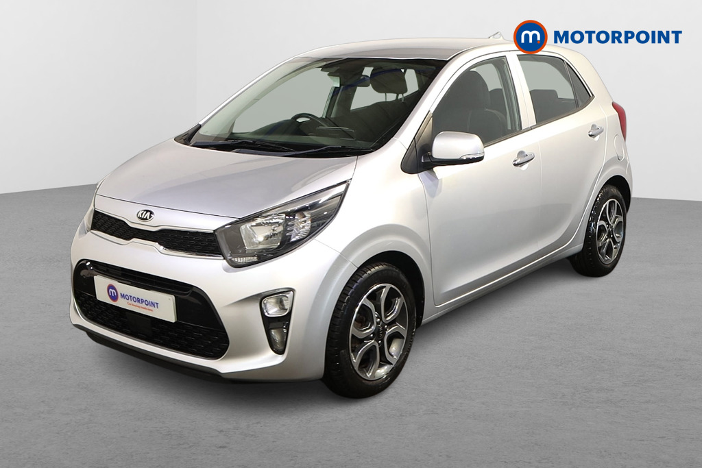 KIA Picanto 3 Manual Petrol Hatchback - Stock Number (1622247) - Passenger side front corner
