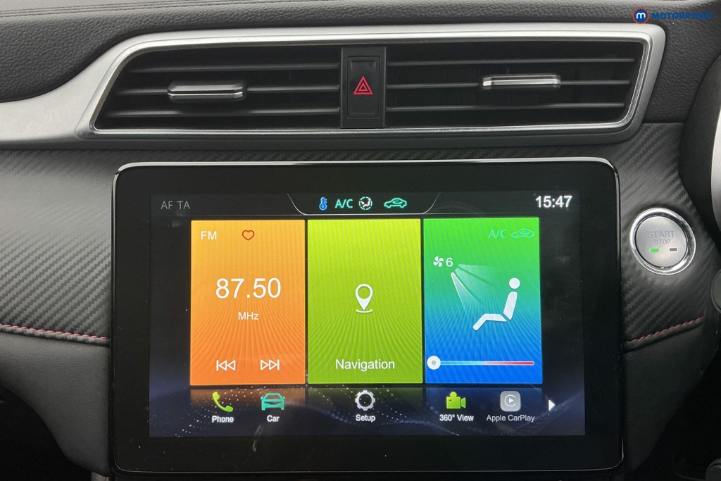 Mg Motor Uk ZS Exclusive Manual Petrol SUV - Stock Number (1622281) - 2nd supplementary image