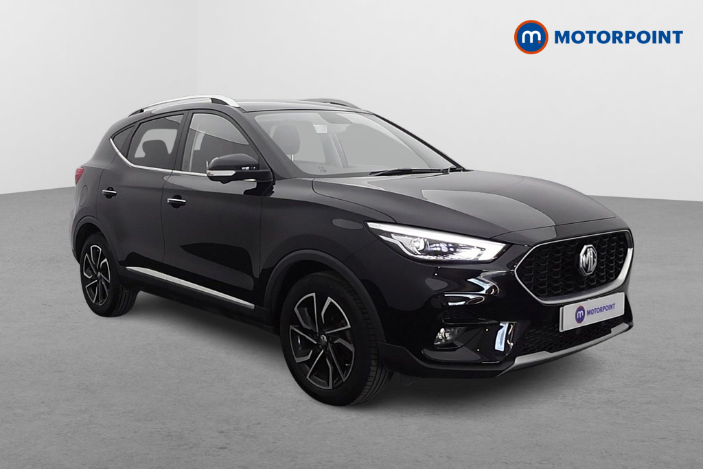 Mg Motor Uk ZS Exclusive Manual Petrol SUV - Stock Number (1622281) - Drivers side front corner
