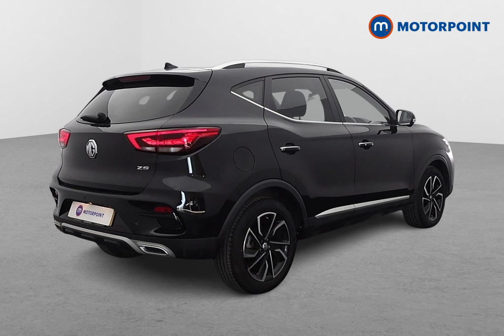 Mg Motor Uk ZS Exclusive Manual Petrol SUV - Stock Number (1622281) - Drivers side rear corner