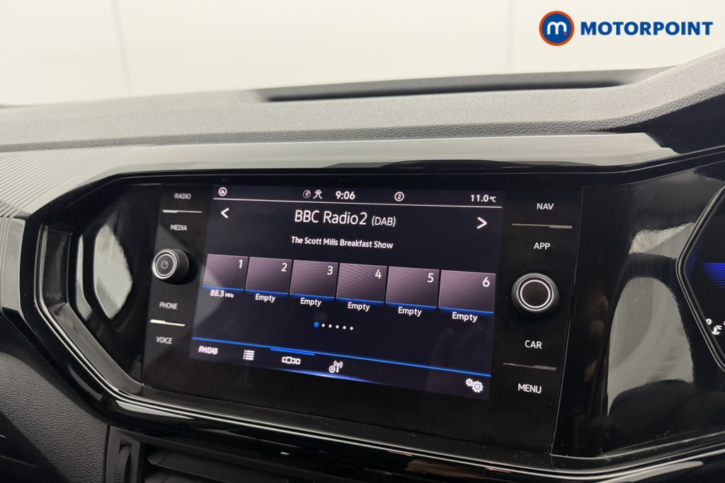 Volkswagen T-Cross Black Edition Manual Petrol SUV - Stock Number (1622517) - 2nd supplementary image