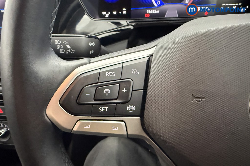 Volkswagen T-Cross Black Edition Manual Petrol SUV - Stock Number (1622517) - 6th supplementary image