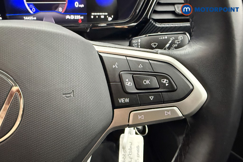 Volkswagen T-Cross Black Edition Manual Petrol SUV - Stock Number (1622517) - 7th supplementary image