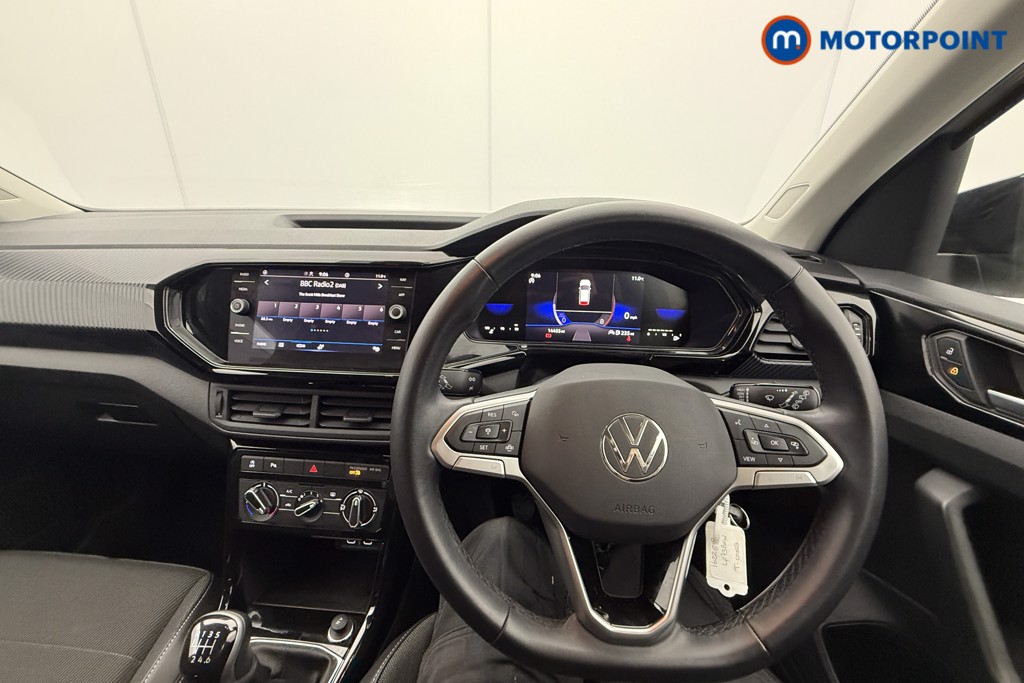 Volkswagen T-Cross Black Edition Manual Petrol SUV - Stock Number (1622517) - 1st supplementary image