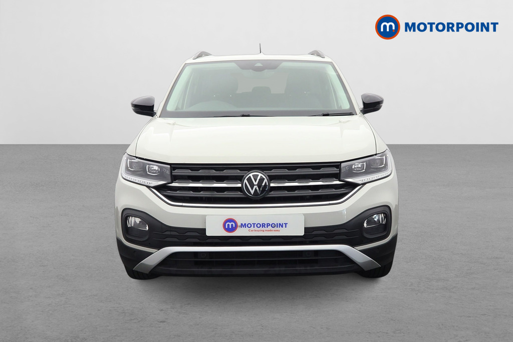 Volkswagen T-Cross Black Edition Manual Petrol SUV - Stock Number (1622517) - Front bumper