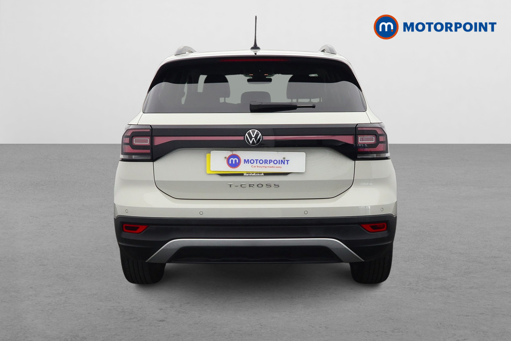 Volkswagen T-Cross Black Edition Manual Petrol SUV - Stock Number (1622517) - Rear bumper