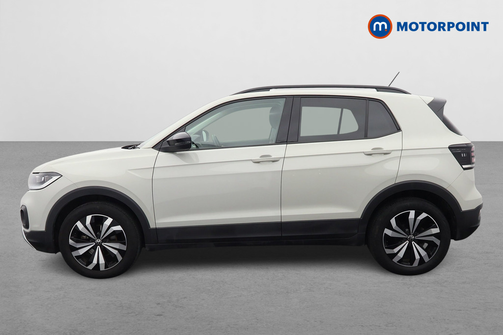 Volkswagen T-Cross Black Edition Manual Petrol SUV - Stock Number (1622517) - Passenger side