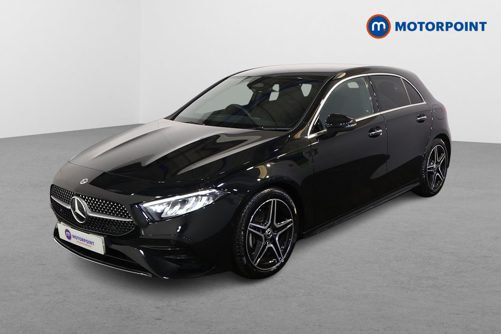 Mercedes-Benz A Class Amg Line Automatic Petrol Hatchback - Stock Number (1622629) - Passenger side front corner
