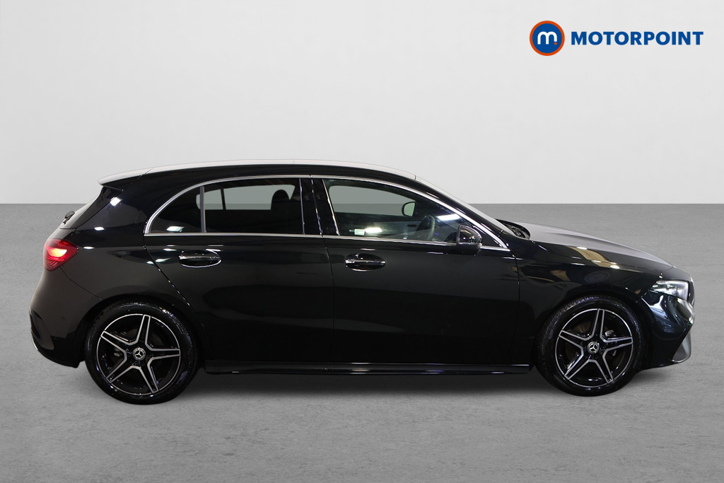 Mercedes-Benz A Class Amg Line Automatic Petrol Hatchback - Stock Number (1622629) - Drivers side