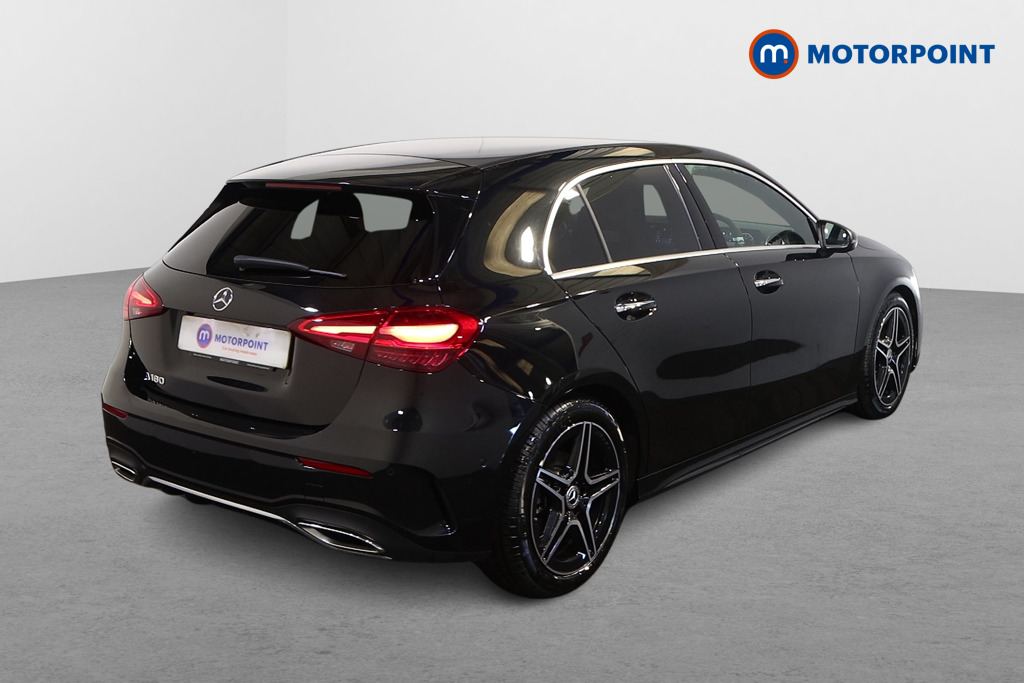 Mercedes-Benz A Class Amg Line Automatic Petrol Hatchback - Stock Number (1622629) - Drivers side rear corner