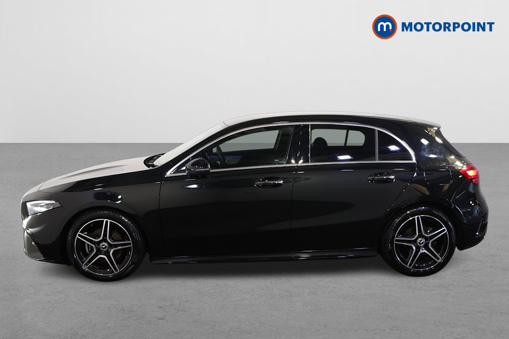 Mercedes-Benz A Class Amg Line Automatic Petrol Hatchback - Stock Number (1622629) - Passenger side
