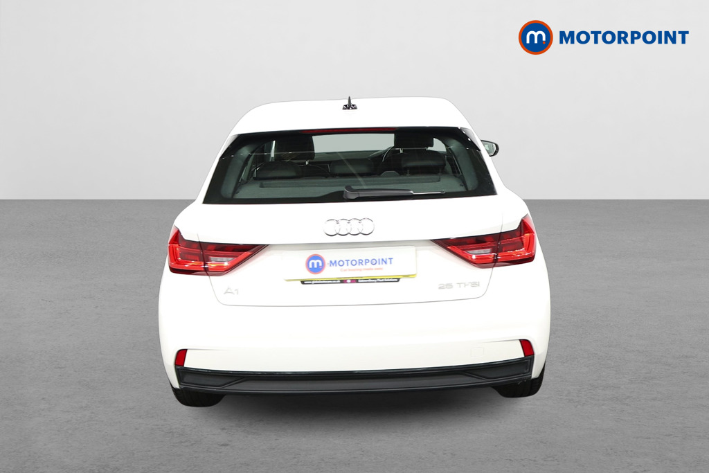 Audi A1 Technik Manual Petrol Hatchback - Stock Number (1622680) - Rear bumper