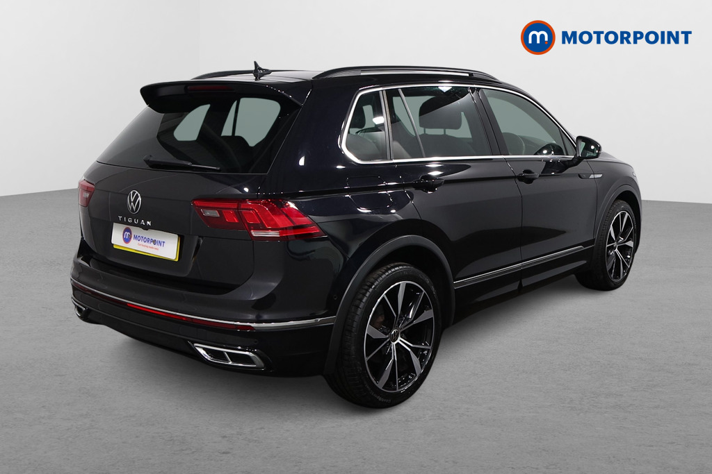 Volkswagen Tiguan R-Line Automatic Diesel SUV - Stock Number (1622786) - Drivers side rear corner
