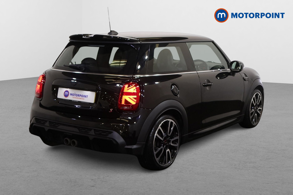 Mini Hatchback Cooper S Sport Manual Petrol Hatchback - Stock Number (1622831) - Drivers side rear corner