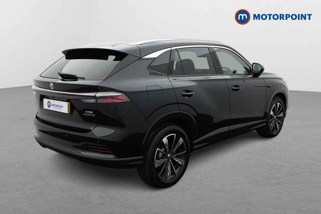 Mg Motor Uk HS SE Automatic Petrol-Electric Hybrid SUV - Stock Number (1622923) - Drivers side rear corner