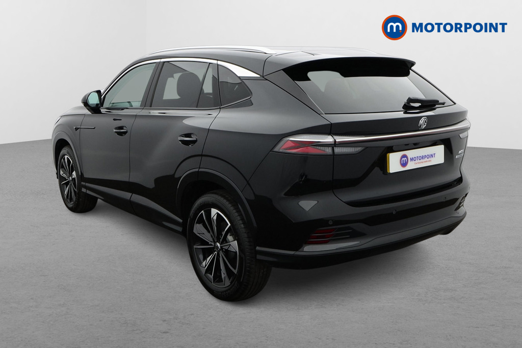 Mg Motor Uk HS SE Automatic Petrol-Electric Hybrid SUV - Stock Number (1622923) - Passenger side rear corner