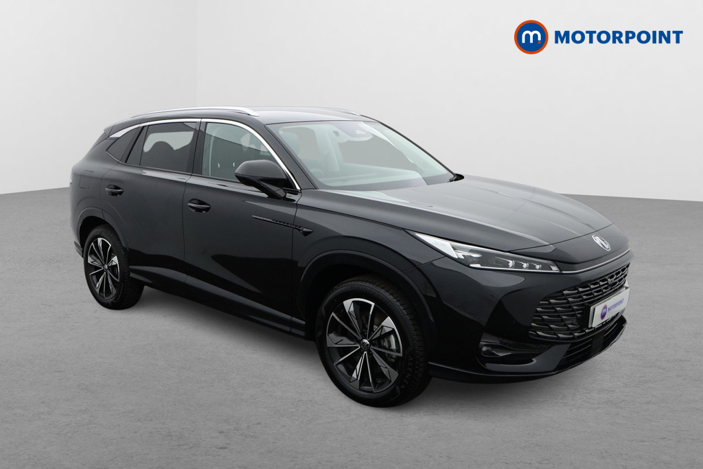 Mg Motor Uk HS SE Automatic Petrol-Electric Hybrid SUV - Stock Number (1622924) - Drivers side front corner