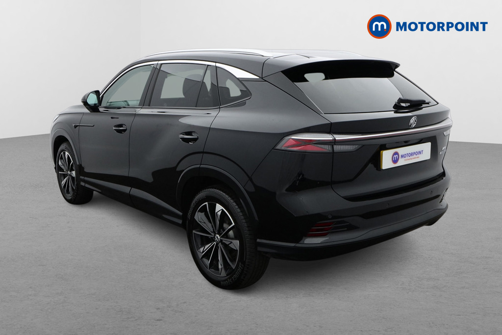 Mg Motor Uk HS SE Automatic Petrol-Electric Hybrid SUV - Stock Number (1622924) - Passenger side rear corner