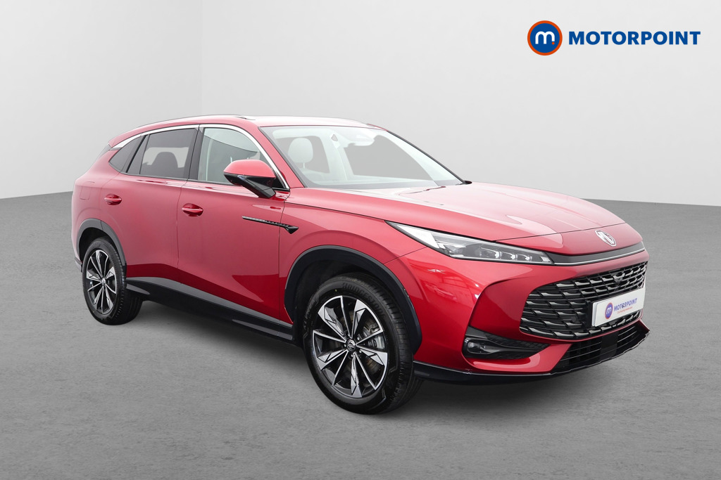 Mg Motor Uk HS SE Automatic Petrol-Electric Hybrid SUV - Stock Number (1622959) - Drivers side front corner