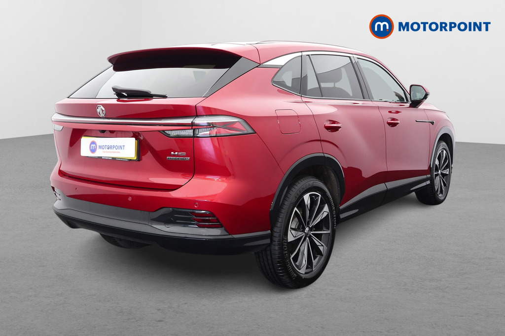 Mg Motor Uk HS SE Automatic Petrol-Electric Hybrid SUV - Stock Number (1622959) - Drivers side rear corner