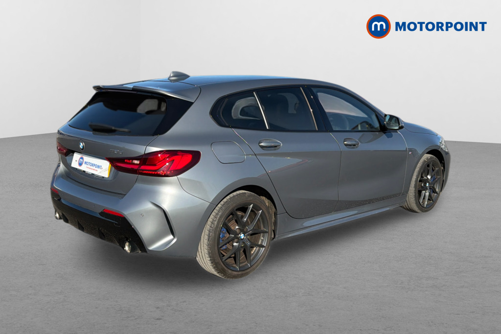 BMW 1 Series M Sport Automatic Diesel Hatchback - Stock Number (1623196) - Drivers side rear corner