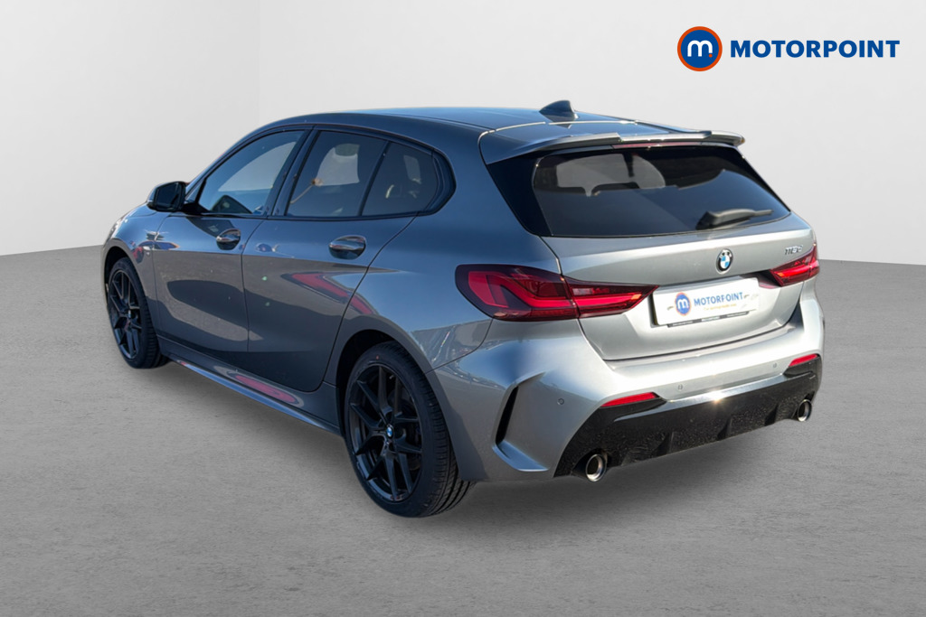 BMW 1 Series M Sport Automatic Diesel Hatchback - Stock Number (1623196) - Passenger side rear corner