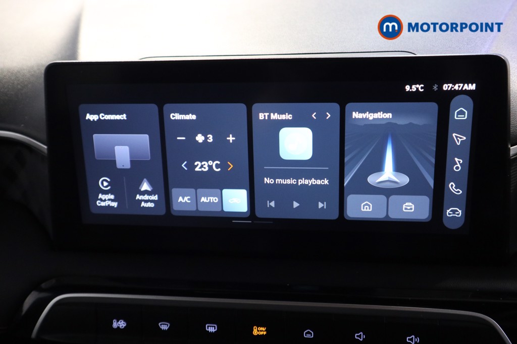 Mg Motor Uk MG3 Trophy Automatic Petrol-Electric Hybrid Hatchback - Stock Number (1623252) - 6th supplementary image