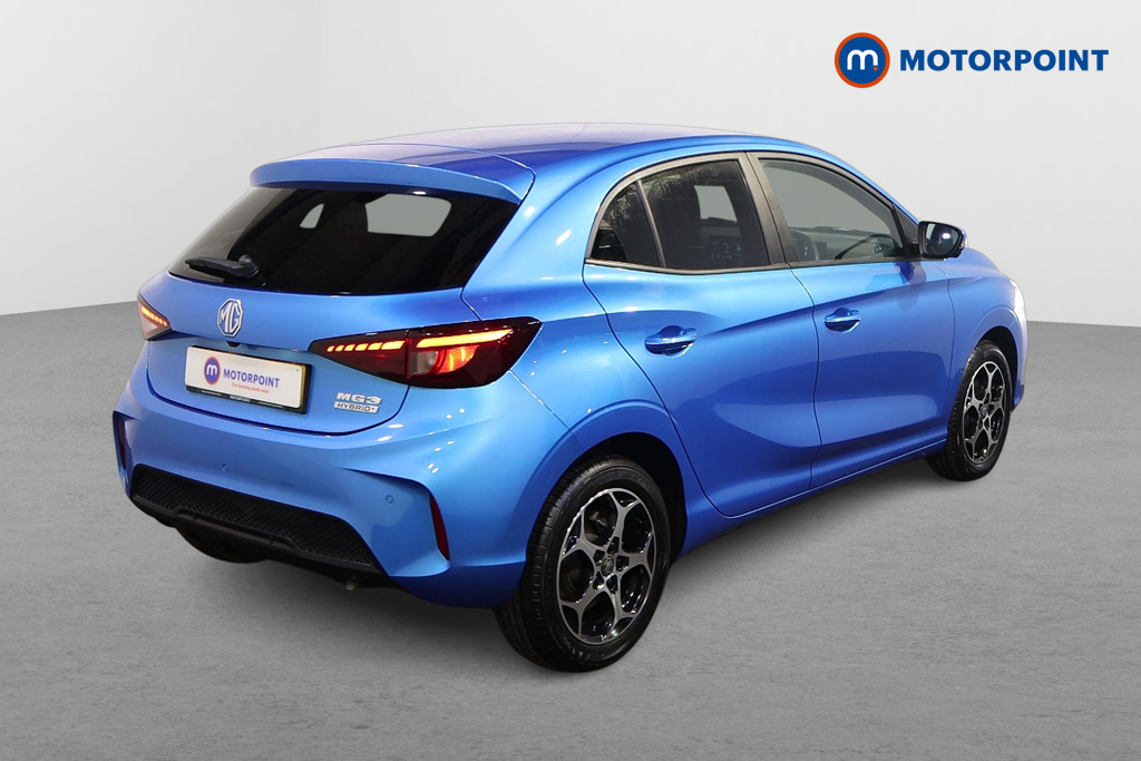 Mg Motor Uk MG3 Trophy Automatic Petrol-Electric Hybrid Hatchback - Stock Number (1623252) - Drivers side rear corner