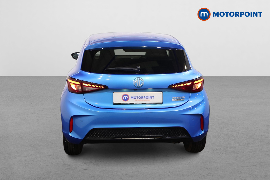 Mg Motor Uk MG3 Trophy Automatic Petrol-Electric Hybrid Hatchback - Stock Number (1623252) - Rear bumper