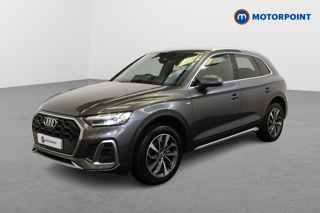 Audi Q5 S Line Automatic Diesel SUV - Stock Number (1623324) - Passenger side front corner