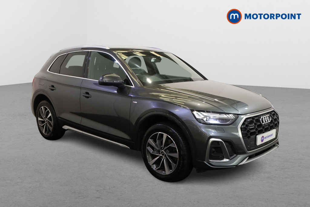 Audi Q5 S Line Automatic Diesel SUV - Stock Number (1623324) - Drivers side front corner