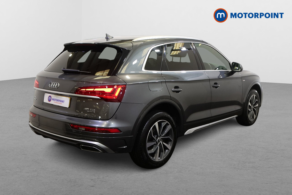 Audi Q5 S Line Automatic Diesel SUV - Stock Number (1623324) - Drivers side rear corner