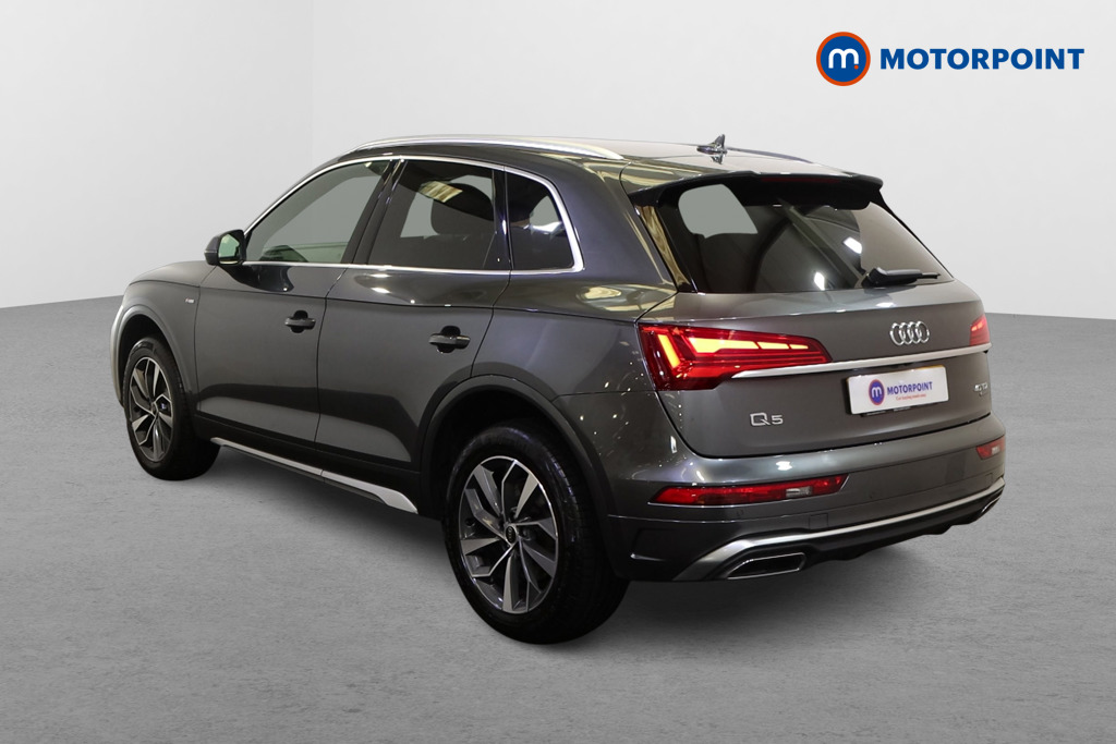 Audi Q5 S Line Automatic Diesel SUV - Stock Number (1623324) - Passenger side rear corner